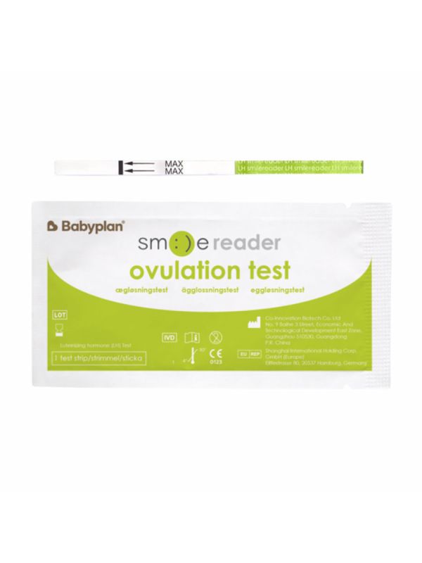 SmileReader Ägglossningstest 10 st + App 