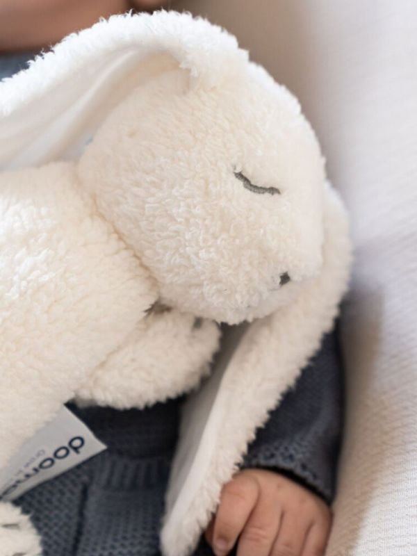 Snoogy babys värmekudde, bunny milky