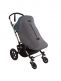 Med SnoozeShade Orginal Deluxe-barnvagnens mörkläggningsgardin får ditt barn en god tupplur på resan i en barnvagn och gardinen skyddar också ditt barn från solens UV-strålar.