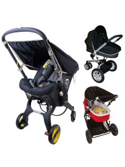 SnoozeShade original barnvagn / barnvagn parasoll (0-6mån)
