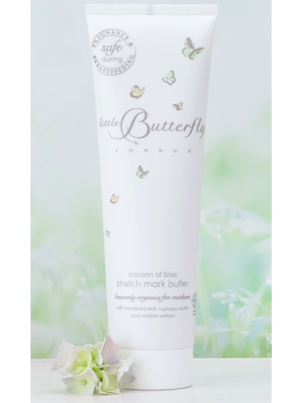 Little Butterfly London - Cocoon of bliss bristningar kräm 150ml