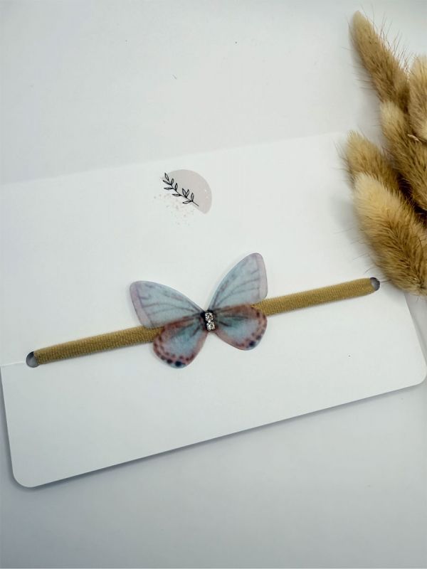 Studio Frommie Butterfly Blue Pannband