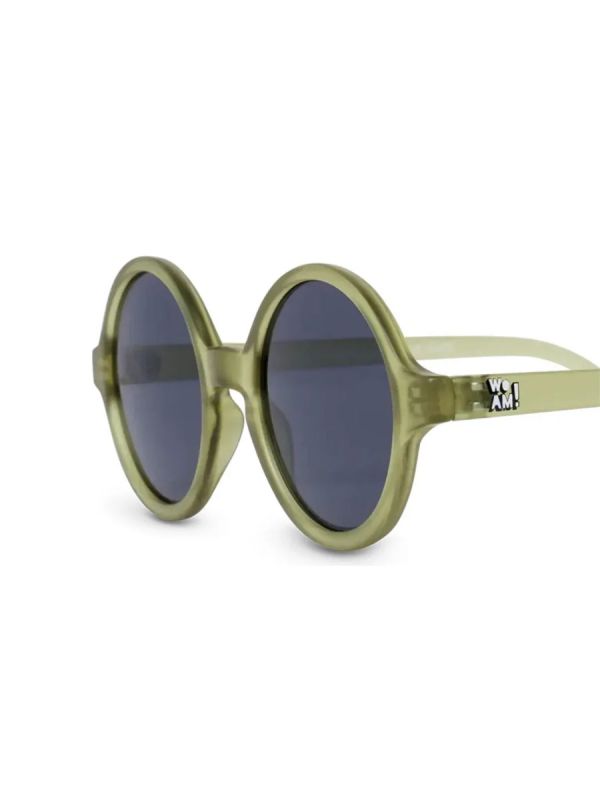 Ki ET LA Woam - solglasögon för baby 0-2 år, olive