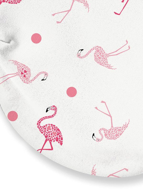 SwaddleMe Linda 0-3mån, Flamingo 2-pack