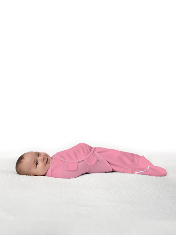 SwaddleMe Linda 0-3mån, Flamingo 2-pack