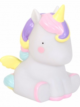 Bordsljust | nattlampa (unicorn)