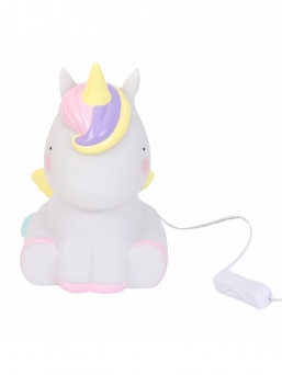 Bordsljust | nattlampa (unicorn)