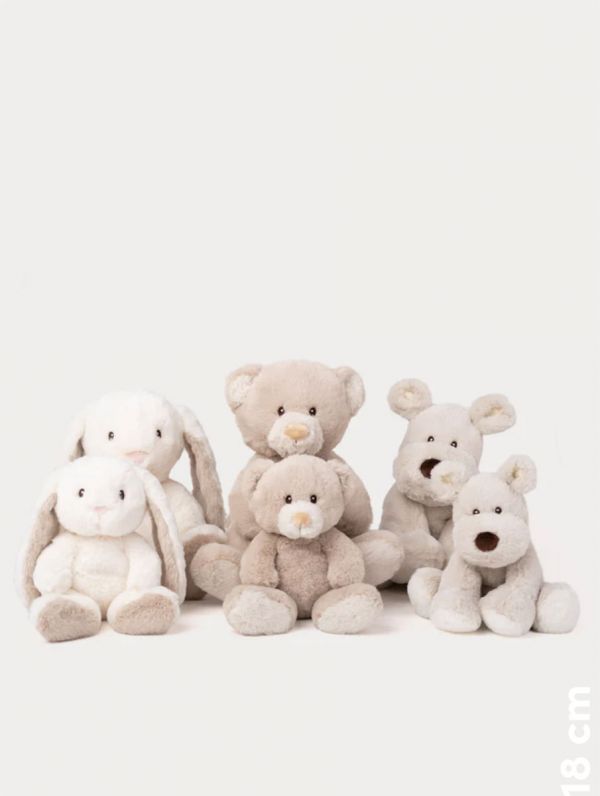 Teddykompaniet Teddy Mocca 25cm  – beige gosedjur
