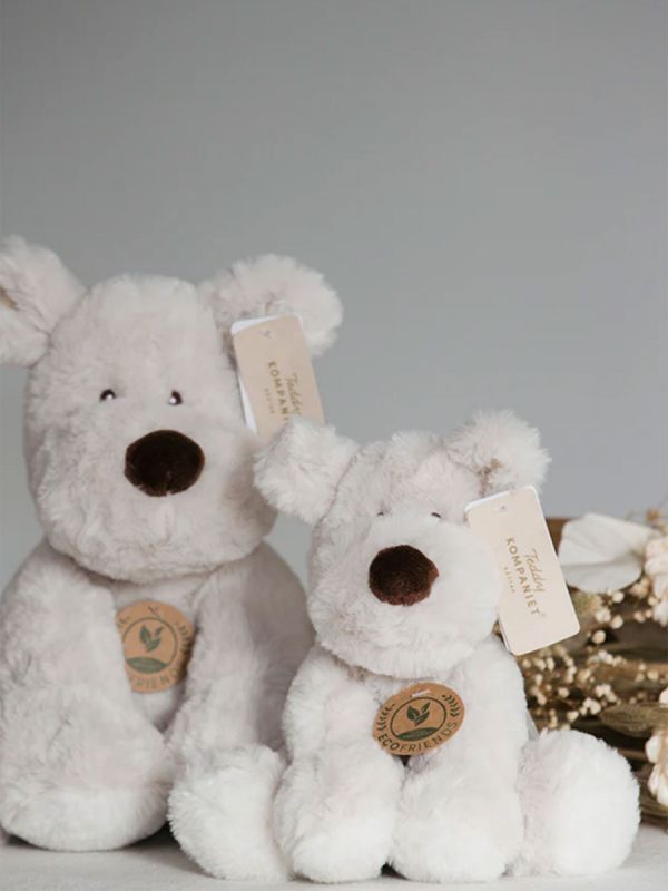 Teddykompaniet Teddy Mocca 25cm  – beige gosedjur