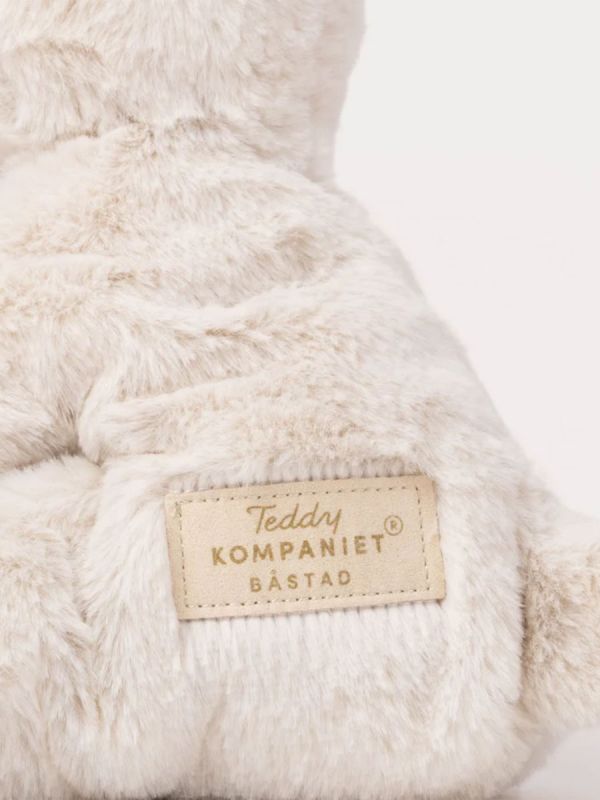 Teddykompaniet Teddy Mocca 25cm  – beige gosedjur