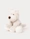 Teddykompaniet Teddy Mocca 25cm  – beige gosedjur