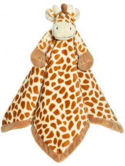 Teddykompaniet Diinglisar snuttefilt giraff
