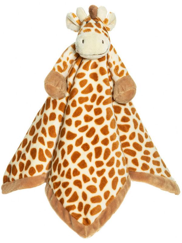 Teddykompaniet Diinglisar snuttefilt giraff