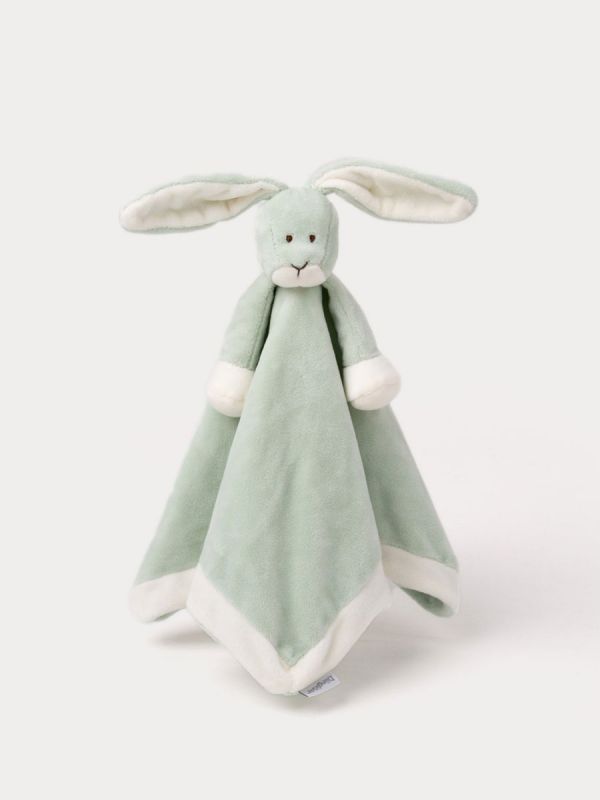 Teddykompaniet Diinglisar snuttefilt kanin, mint