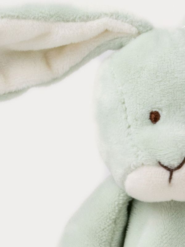 Teddykompaniet Diinglisar snuttefilt kanin, mint