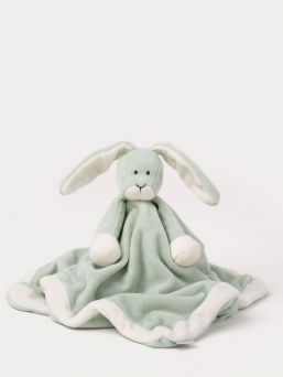Teddykompaniet Diinglisar snuttefilt kanin, mint