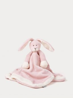 Teddykompaniet Diinglisar snuttefilt kanin, rosa