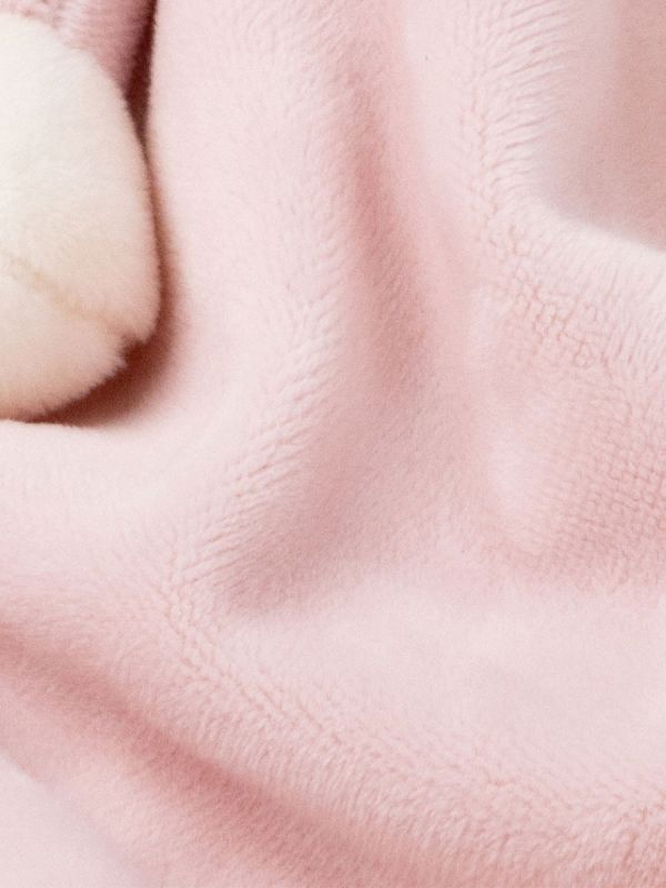 Teddykompaniet Diinglisar snuttefilt kanin, rosa