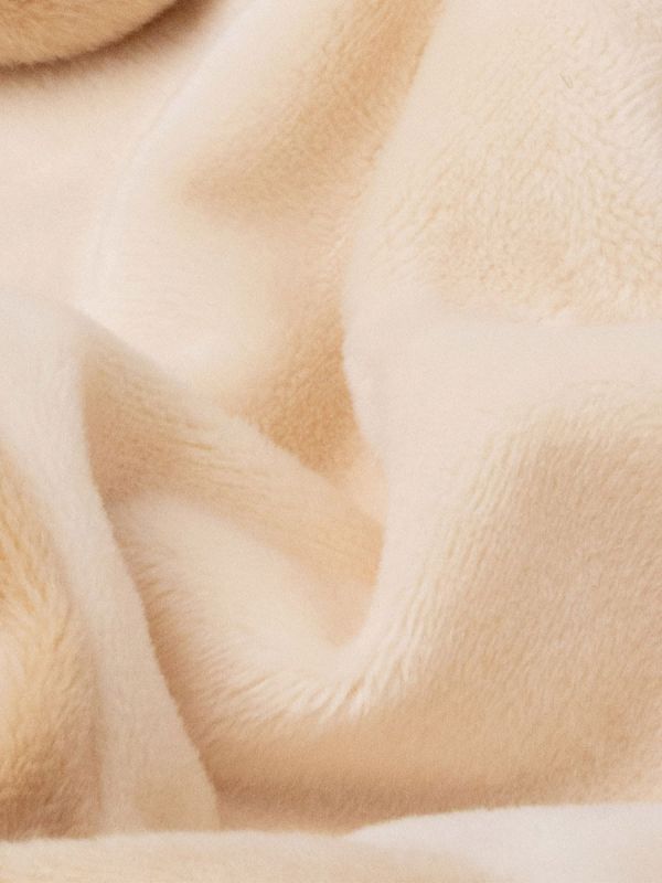 Teddykompaniet Diinglisar snuttefilt kanin, cream