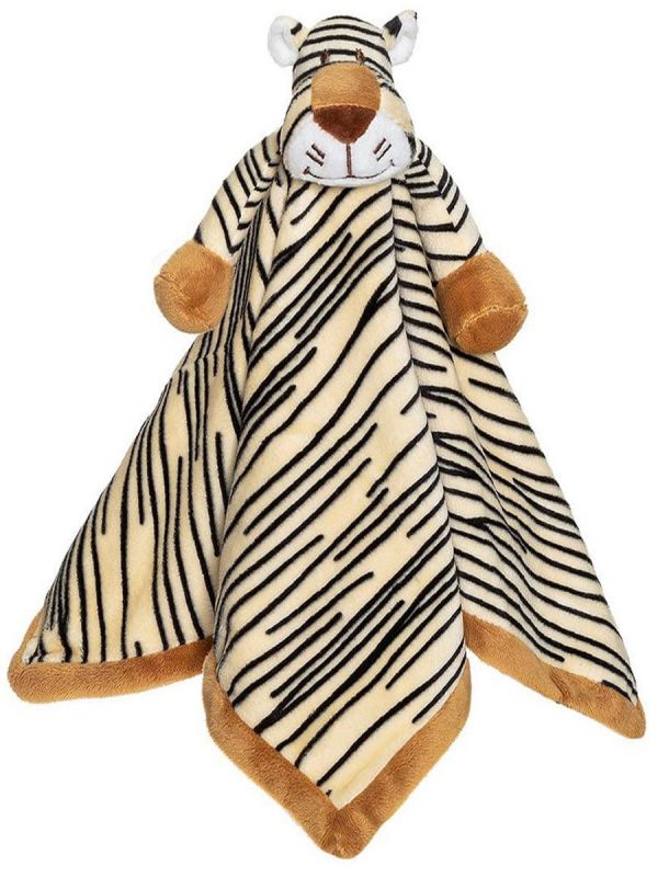 Teddykompaniet Diinglisar snuttefilt tiger