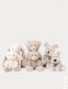 Teddykompaniet Teddy Mocca 25cm  – beige plyschnalle