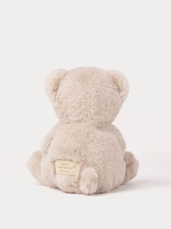 Teddykompaniet Teddy Mocca 25cm  – beige plyschnalle