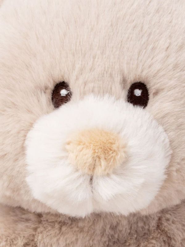 Teddykompaniet Teddy Mocca 25cm  – beige plyschnalle