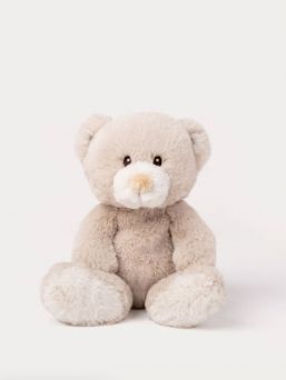 Teddykompaniet Teddy Mocca 25cm  – beige plyschnalle