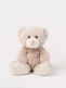 Teddykompaniet Teddy Mocca 25cm  – beige plyschnalle