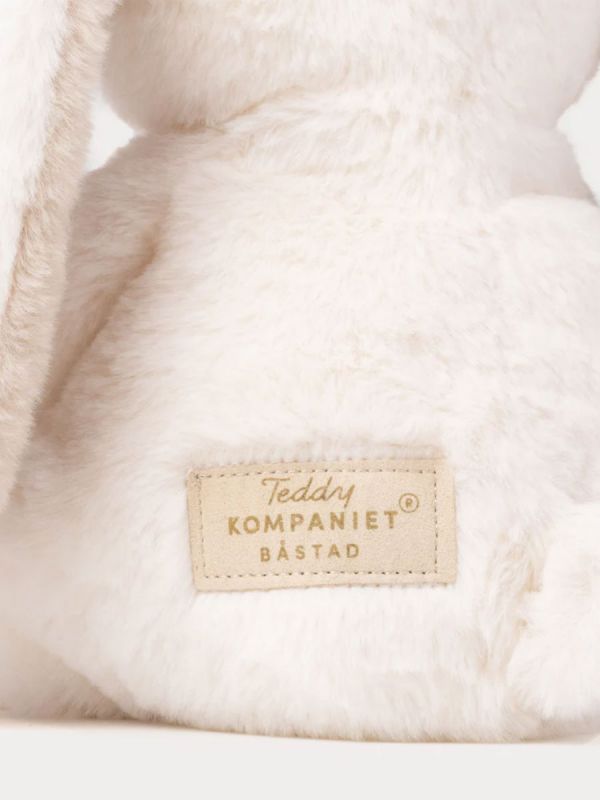 Teddykompaniet Teddy Mocca 25cm  – beige gosedjurskanin