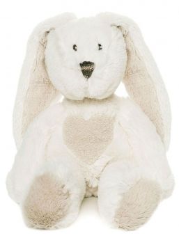 Teddykompaniet - Teddy Cream - vit kanin