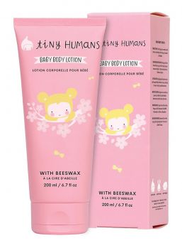 Tiny Humans - bebis body lotion 200ml