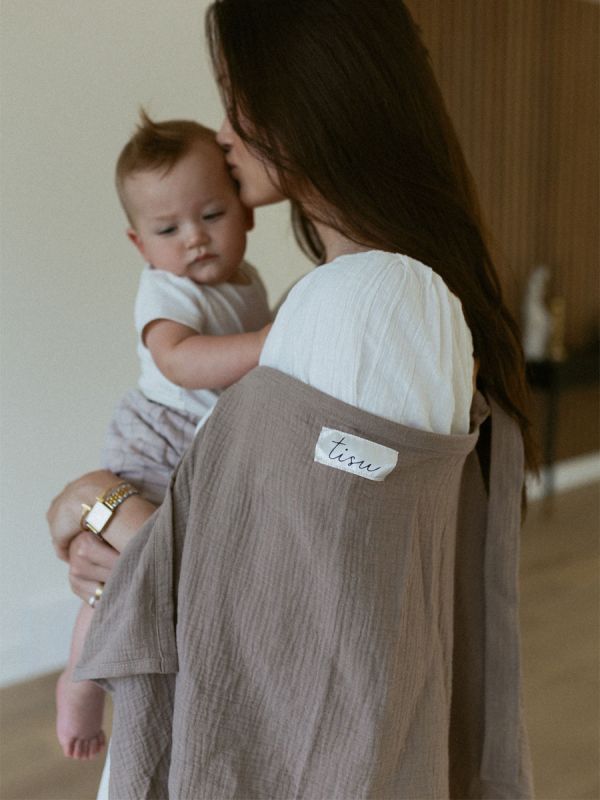 Amningsskydd för avskildhet, Pale Taupe Beige