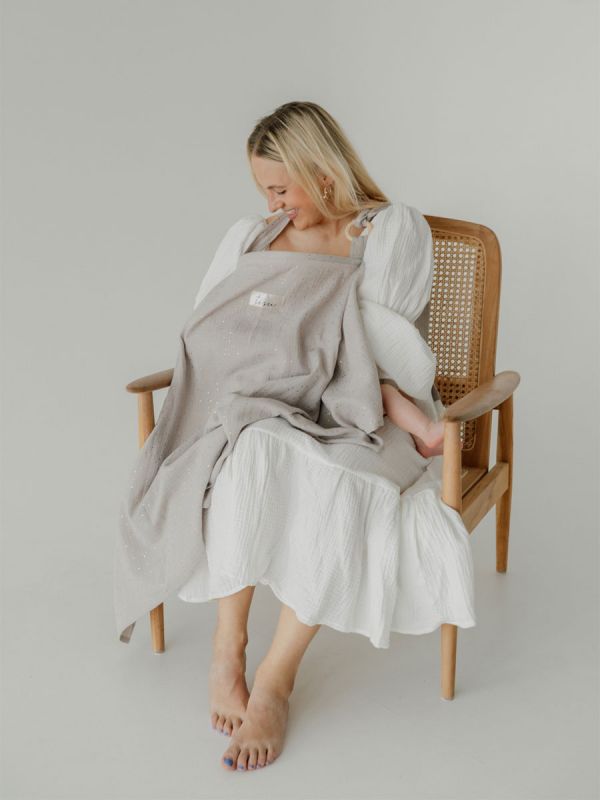 Amningsskydd för avskildhet, Taupe Beige