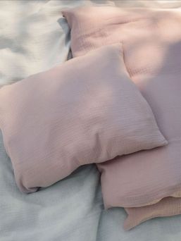 Tisu babypåslakanset och örngott, Blush