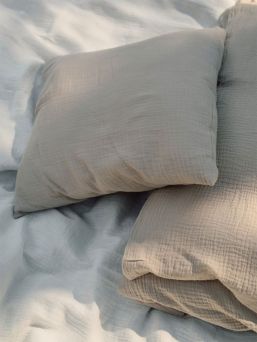 Tisu babypåslakanset och örngott, Sand