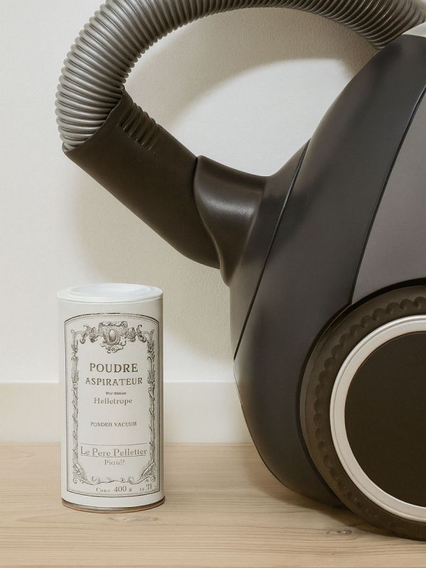 Doftpulver för textilier och dammsugbara ytor