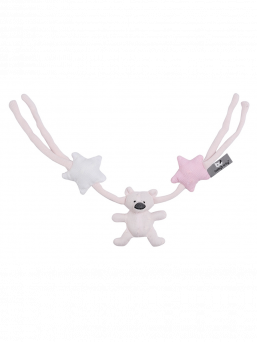 Baby´s Only - Bilskyddleksak - rosa