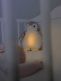 ZAZU - vitt brus och nattljus - Phoebe pingvinen