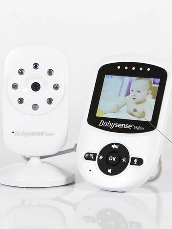 Babysense Video Baby Monitor har högkvalitativ babyövervakningsteknik för att ge föräldrarna sinnesro och en utmärkt användarupplevelse.