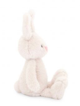 Vit kanin 25cm