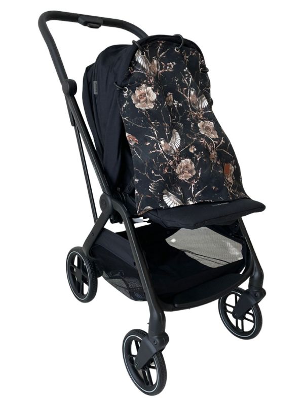 Barnvagnsgardin, heyday black