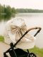 Vagnsgardin, Lullabow beige
