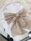 Vagnsgardin, Lullabow beige