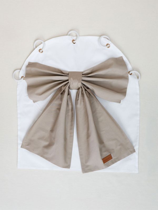 Vagnsgardin, Lullabow beige