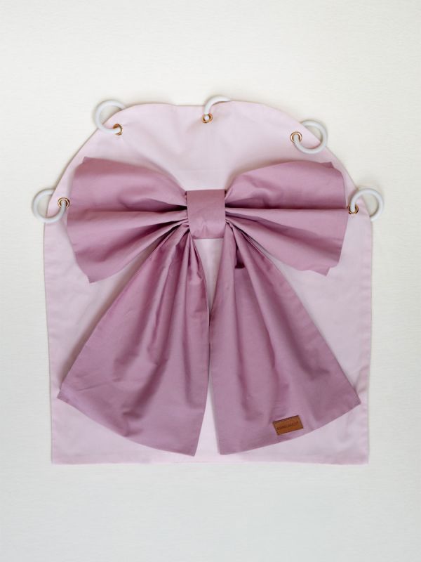 Vagnsgardin, Lullabow rosa