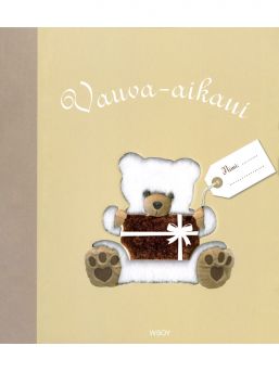 Vauva-aikani. My baby time, en utfyllbar babybok. Spara dina käraste minnen från bebisens tid.