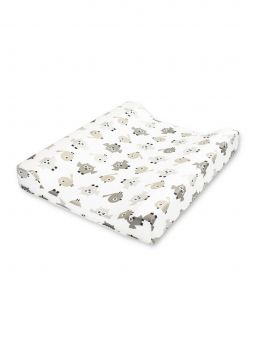 Baby changing mat, owls