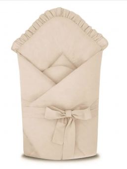 Baby swaddle & playmat, Beige volanger