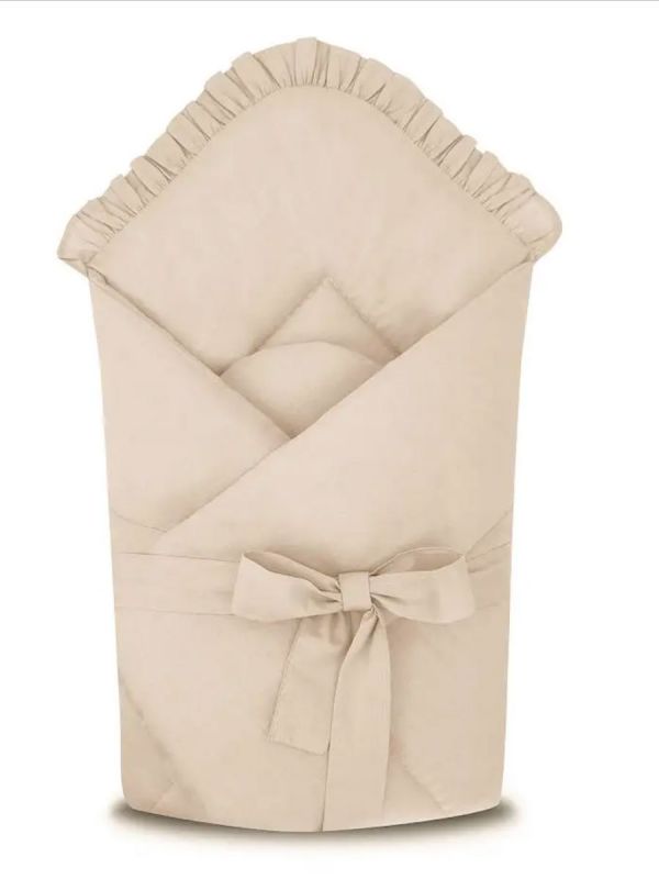 Baby swaddle & playmat, Beige volanger